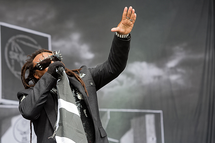 Skindred @ Rock Am Ring 2017, foto 12, foto's door Edwin Houdevelt - FrontView Magazine