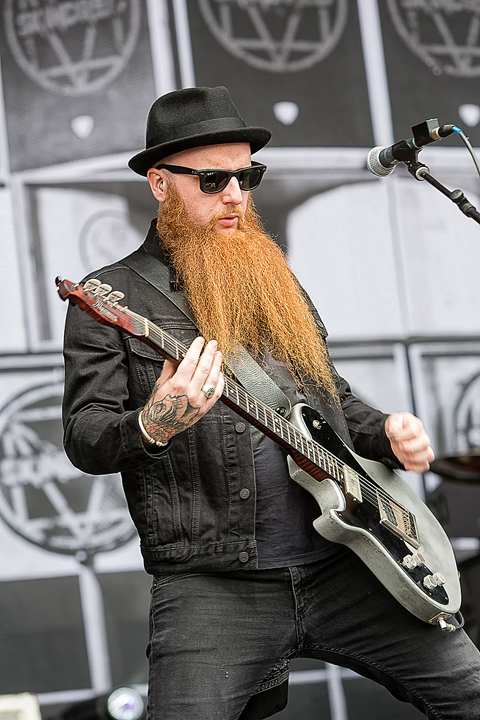 Skindred @ Rock Am Ring 2017, foto 14, foto's door Edwin Houdevelt - FrontView Magazine