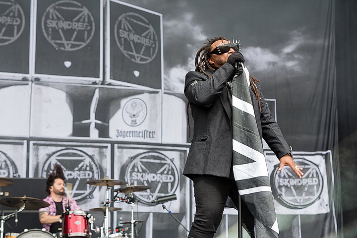 Skindred @ Rock Am Ring 2017, foto 15, foto's door Edwin Houdevelt - FrontView Magazine