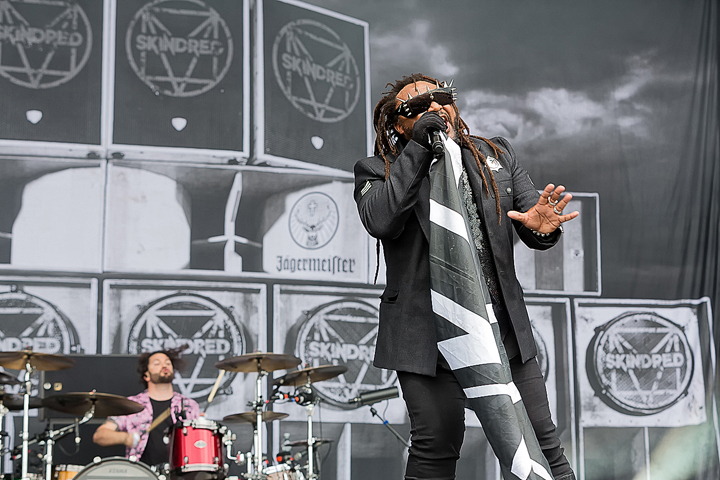 Skindred @ Rock Am Ring 2017, foto 16, foto's door Edwin Houdevelt - FrontView Magazine