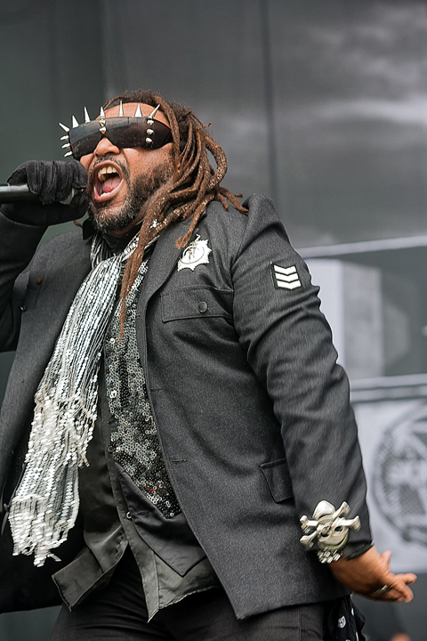 Skindred @ Rock Am Ring 2017, foto 17, foto's door Edwin Houdevelt - FrontView Magazine