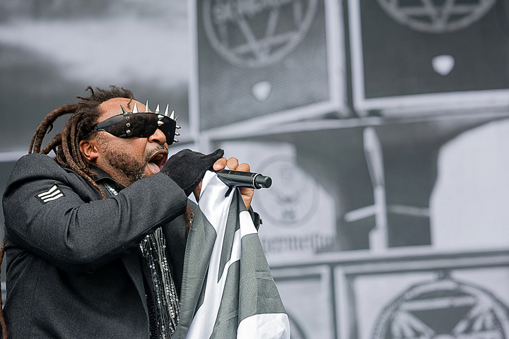 Skindred @ Rock Am Ring 2017, foto 18, foto's door Edwin Houdevelt - FrontView Magazine