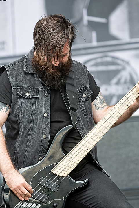 Skindred @ Rock Am Ring 2017, foto 20, foto's door Edwin Houdevelt - FrontView Magazine