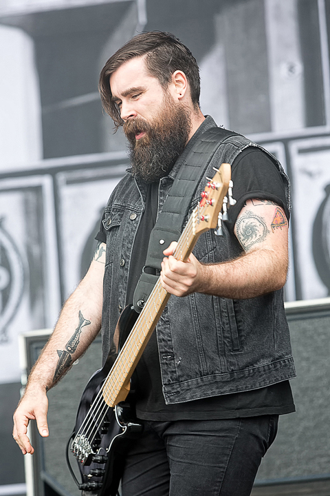 Skindred @ Rock Am Ring 2017, foto 21, foto's door Edwin Houdevelt - FrontView Magazine
