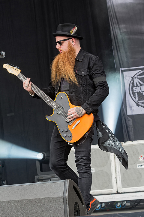 Skindred @ Rock Am Ring 2017, foto 24, foto's door Edwin Houdevelt - FrontView Magazine