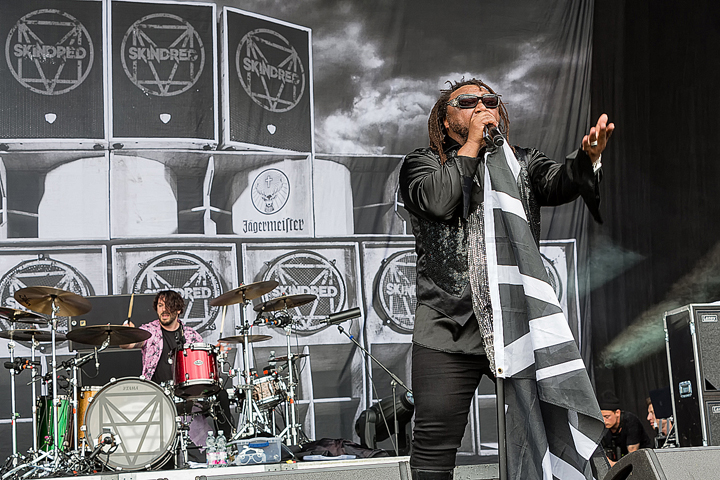 Skindred @ Rock Am Ring 2017, foto 25, foto's door Edwin Houdevelt - FrontView Magazine