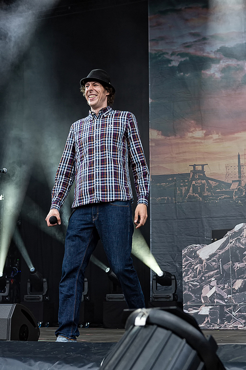 Sondaschule @ Rock Am Ring 2017, foto 2, foto's door Edwin Houdevelt - FrontView Magazine