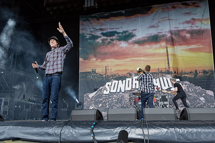Sondaschule @ Rock Am Ring 2017, foto 4, foto's door Edwin Houdevelt - FrontView Magazine