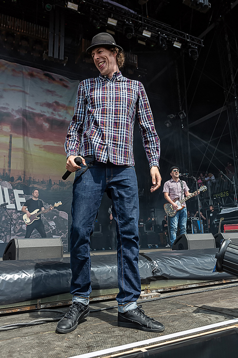 Sondaschule @ Rock Am Ring 2017, foto 5, foto's door Edwin Houdevelt - FrontView Magazine