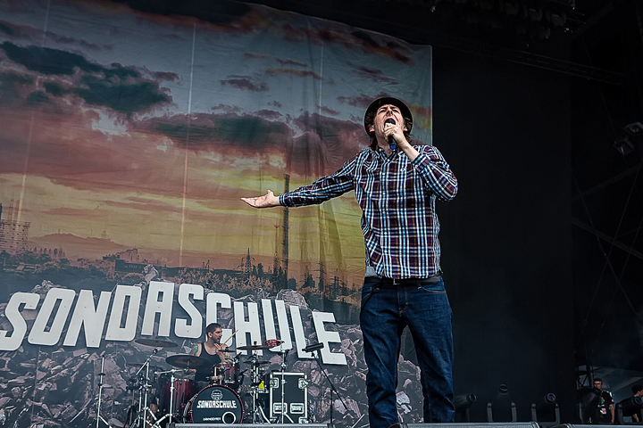 Sondaschule @ Rock Am Ring 2017, foto 6, foto's door Edwin Houdevelt - FrontView Magazine
