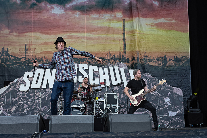 Sondaschule @ Rock Am Ring 2017, foto 7, foto's door Edwin Houdevelt - FrontView Magazine