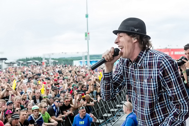 Sondaschule @ Rock Am Ring 2017, foto 8, foto's door Edwin Houdevelt - FrontView Magazine