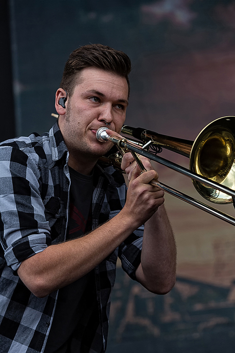 Sondaschule @ Rock Am Ring 2017, foto 9, foto's door Edwin Houdevelt - FrontView Magazine