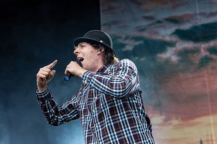 Sondaschule @ Rock Am Ring 2017, foto 12, foto's door Edwin Houdevelt - FrontView Magazine