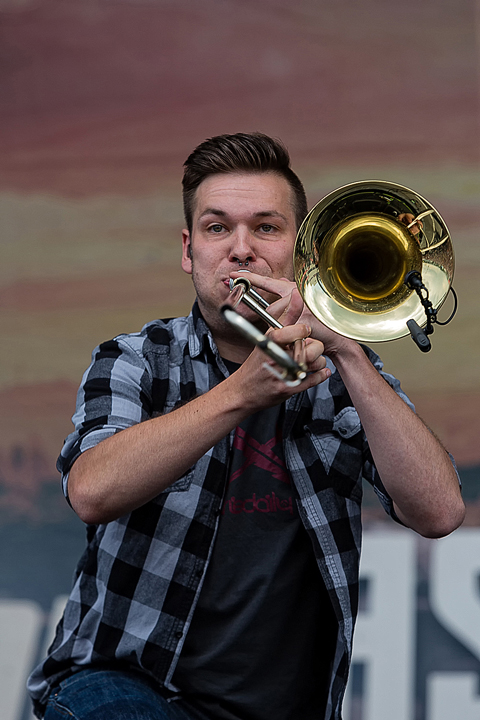 Sondaschule @ Rock Am Ring 2017, foto 14, foto's door Edwin Houdevelt - FrontView Magazine