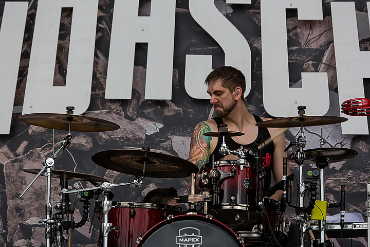 Sondaschule @ Rock Am Ring 2017, foto 17, foto's door Edwin Houdevelt - FrontView Magazine