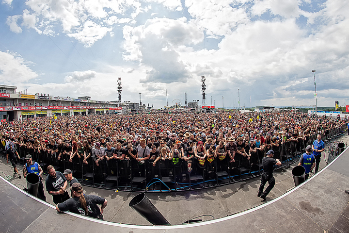Sondaschule @ Rock Am Ring 2017, foto 19, foto's door Edwin Houdevelt - FrontView Magazine