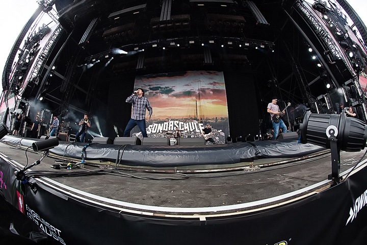 Sondaschule @ Rock Am Ring 2017, foto 20, foto's door Edwin Houdevelt - FrontView Magazine
