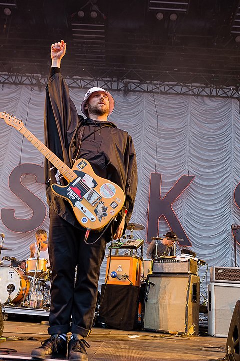 Beatsteaks @ Rock Am Ring 2017, foto 2, foto's door Edwin Houdevelt - FrontView Magazine