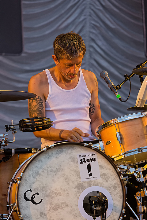 Beatsteaks @ Rock Am Ring 2017, foto 5, foto's door Edwin Houdevelt - FrontView Magazine
