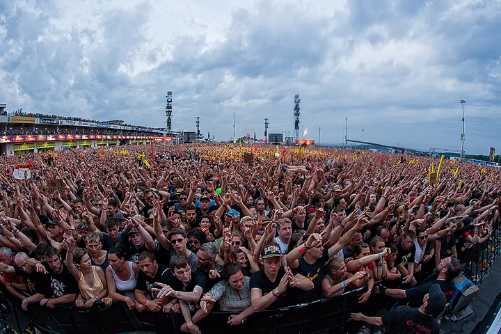 Beatsteaks @ Rock Am Ring 2017, foto 10, foto's door Edwin Houdevelt - FrontView Magazine