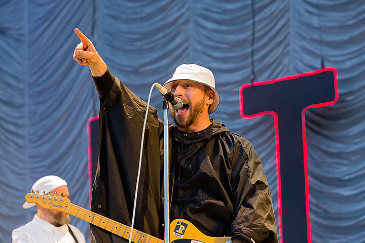 Beatsteaks @ Rock Am Ring 2017, foto 12, foto's door Edwin Houdevelt - FrontView Magazine