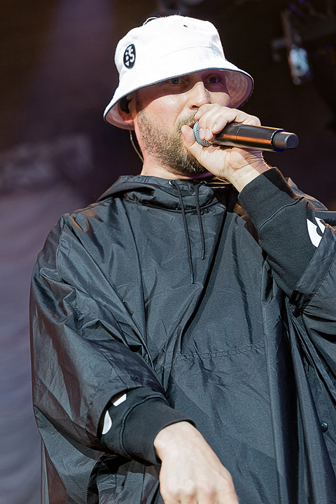 Beatsteaks @ Rock Am Ring 2017, foto 13, foto's door Edwin Houdevelt - FrontView Magazine