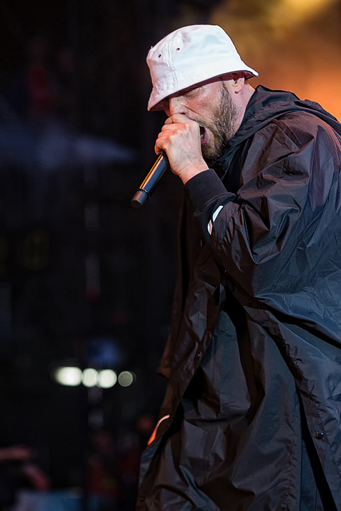Beatsteaks @ Rock Am Ring 2017, foto 14, foto's door Edwin Houdevelt - FrontView Magazine