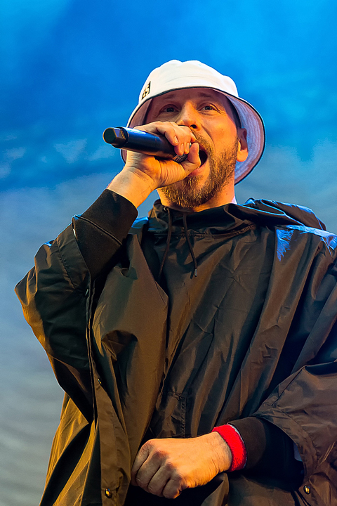 Beatsteaks @ Rock Am Ring 2017, foto 15, foto's door Edwin Houdevelt - FrontView Magazine