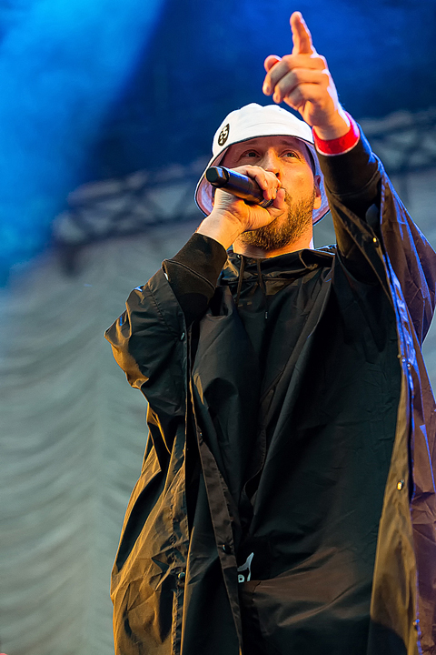 Beatsteaks @ Rock Am Ring 2017, foto 16, foto's door Edwin Houdevelt - FrontView Magazine