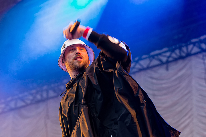 Beatsteaks @ Rock Am Ring 2017, foto 17, foto's door Edwin Houdevelt - FrontView Magazine