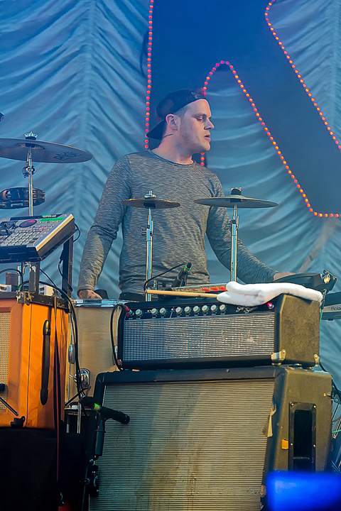 Beatsteaks @ Rock Am Ring 2017, foto 18, foto's door Edwin Houdevelt - FrontView Magazine