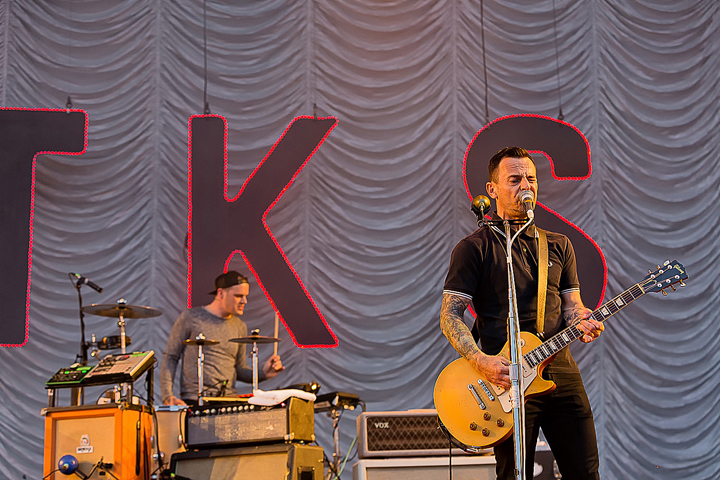 Beatsteaks @ Rock Am Ring 2017, foto 20, foto's door Edwin Houdevelt - FrontView Magazine