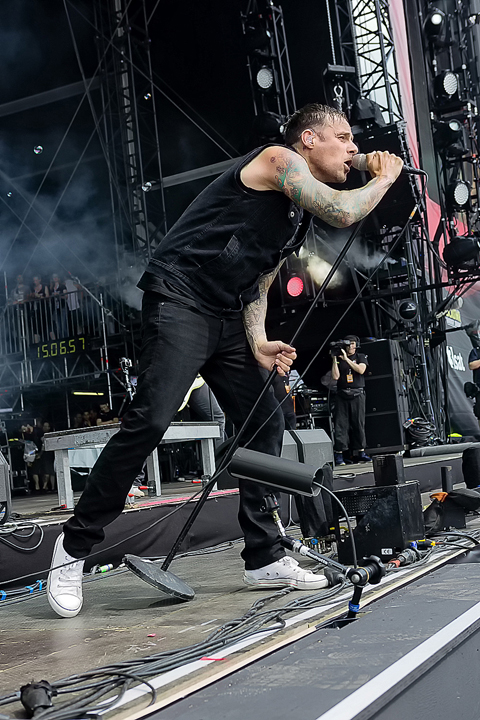 Donots @ Rock Am Ring 2017, foto 4, foto's door Edwin Houdevelt - FrontView Magazine