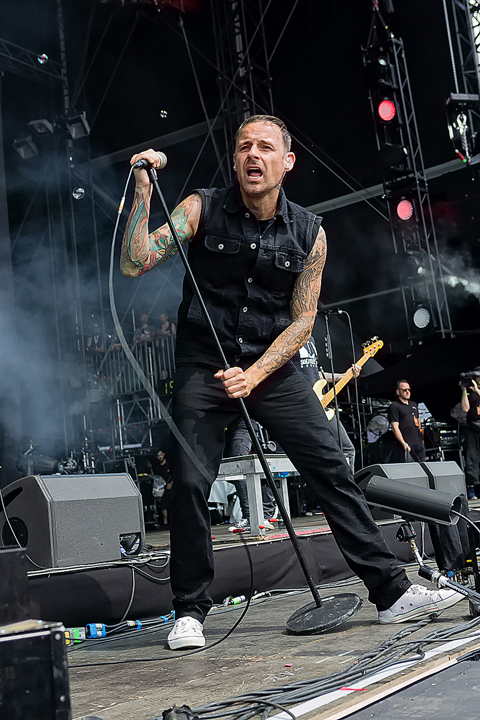 Donots @ Rock Am Ring 2017, foto 5, foto's door Edwin Houdevelt - FrontView Magazine