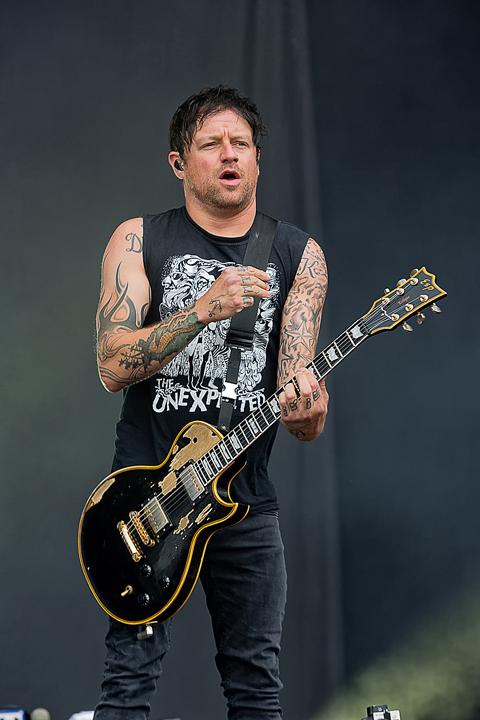 Donots @ Rock Am Ring 2017, foto 9, foto's door Edwin Houdevelt - FrontView Magazine
