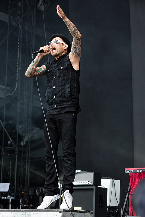 Donots @ Rock Am Ring 2017, foto 11, foto's door Edwin Houdevelt - FrontView Magazine