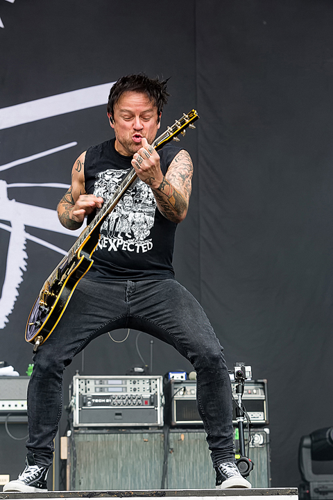 Donots @ Rock Am Ring 2017, foto 12, foto's door Edwin Houdevelt - FrontView Magazine