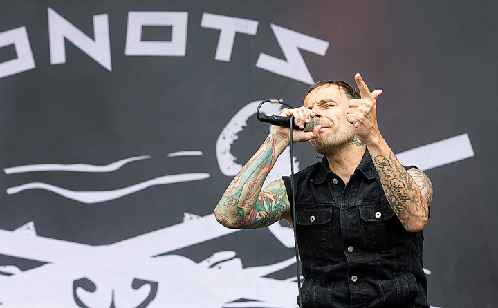 Donots @ Rock Am Ring 2017, foto 15, foto's door Edwin Houdevelt - FrontView Magazine