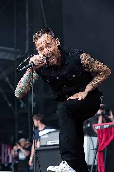 Donots @ Rock Am Ring 2017, foto 16, foto's door Edwin Houdevelt - FrontView Magazine
