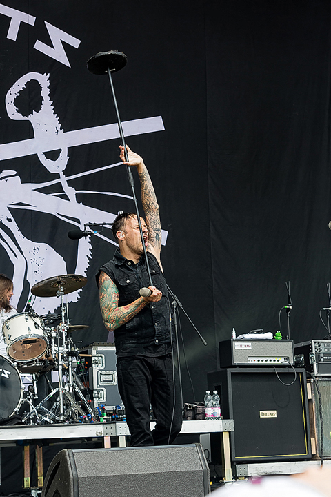 Donots @ Rock Am Ring 2017, foto 18, foto's door Edwin Houdevelt - FrontView Magazine