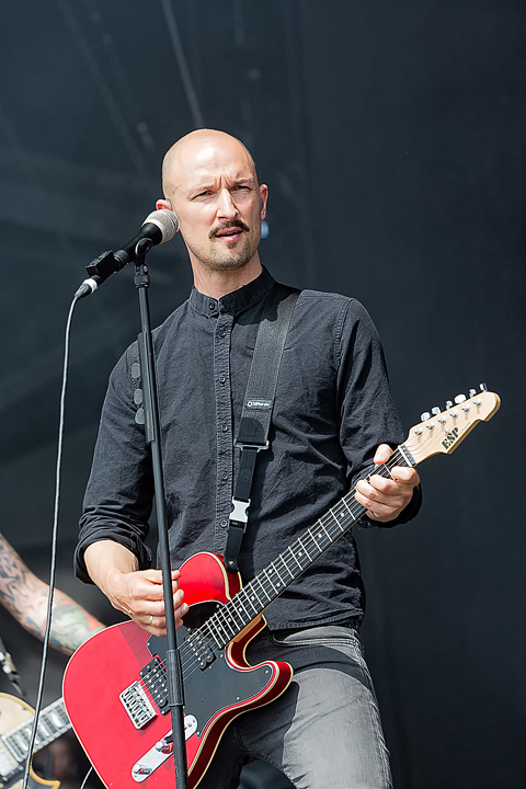 Donots @ Rock Am Ring 2017, foto 21, foto's door Edwin Houdevelt - FrontView Magazine