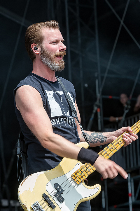 Donots @ Rock Am Ring 2017, foto 23, foto's door Edwin Houdevelt - FrontView Magazine