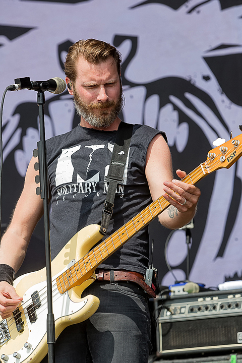 Donots @ Rock Am Ring 2017, foto 24, foto's door Edwin Houdevelt - FrontView Magazine