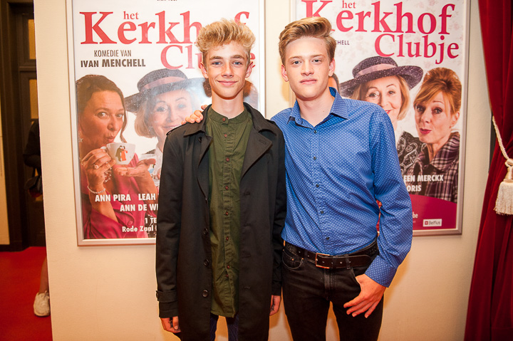 Het Kerkhofclubje @ Fakkeltheater - Rode zaal, picture 6, photographed by Goele Bormans - FrontView Magazine