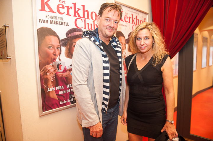 Het Kerkhofclubje @ Fakkeltheater - Rode zaal, picture 12, photographed by Goele Bormans - FrontView Magazine