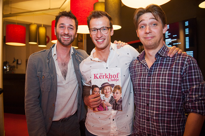 Het Kerkhofclubje @ Fakkeltheater - Rode zaal, picture 13, photographed by Goele Bormans - FrontView Magazine