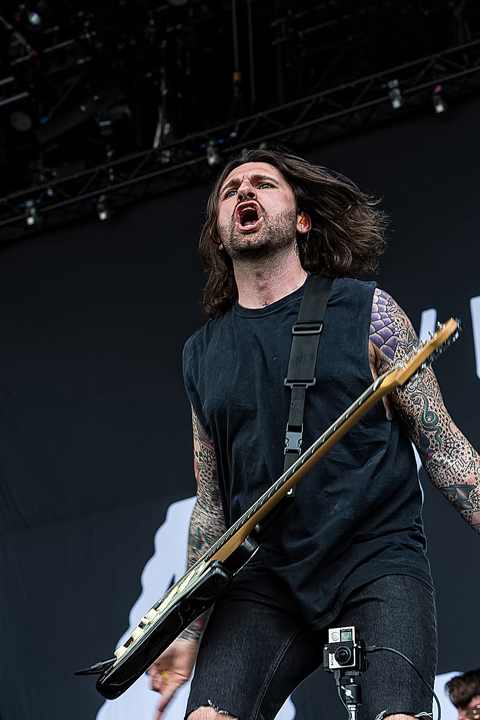Lower Than Atlantis @ Rock Am Ring 2017, foto 7, foto's door Edwin Houdevelt - FrontView Magazine