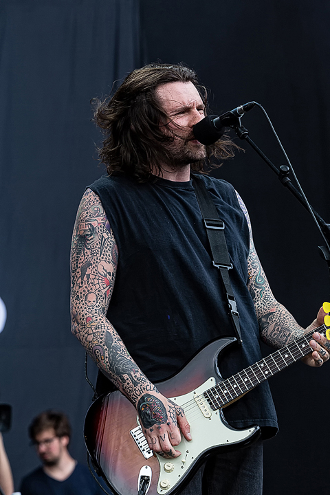 Lower Than Atlantis @ Rock Am Ring 2017, foto 9, foto's door Edwin Houdevelt - FrontView Magazine