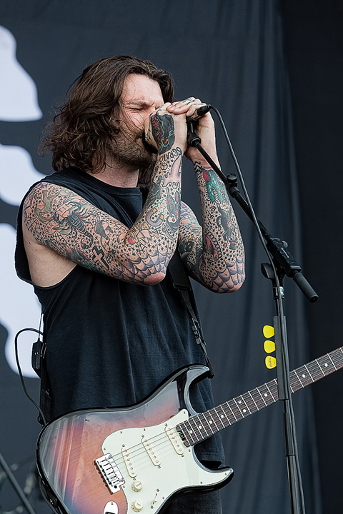 Lower Than Atlantis @ Rock Am Ring 2017, foto 10, foto's door Edwin Houdevelt - FrontView Magazine